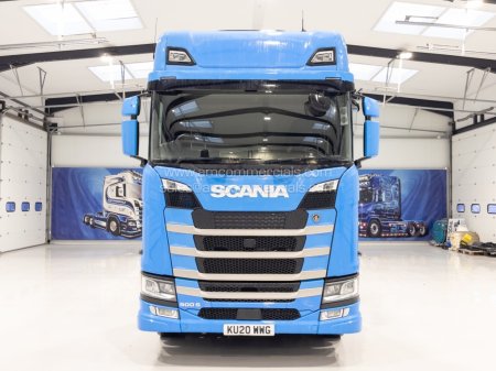 2020 Scania S500 Highline - photo 2