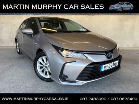 2019 Toyota Corolla TOYOTA COROLLA HYBRID AURA AUTO
