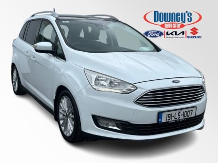 2019 Ford Grand C-Max 1.5 TD Titanium 7-SEATER *STRAIGHT DEAL SPECIAL*