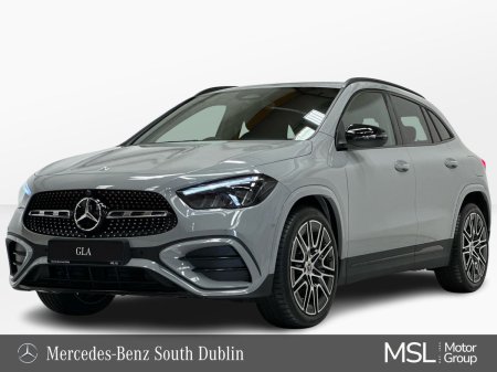 2026 Mercedes-Benz GLA GLA180 D AMG Line + Special Edition