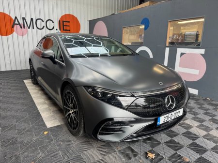 2023 Mercedes-Benz EQS 2023 MERCEDES-BENZ EQS 450+ AMG LINE AUTOMATIC/ CRUISE CONTROL / PARKING CAMERA / ELECTRIC MEMORY &
