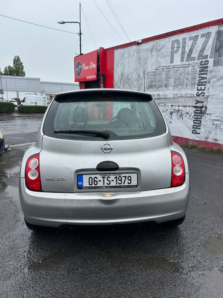2006 Nissan Micra - photo 8