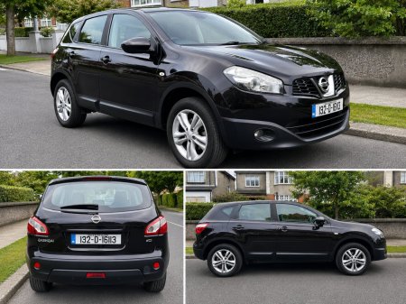 2013 Nissan Qashqai 1.5 DCI XE