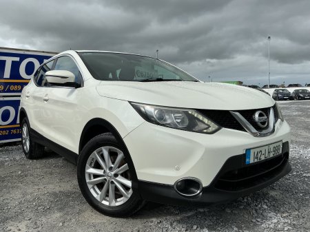 2014 Nissan Qashqai 1.2 PET SV
