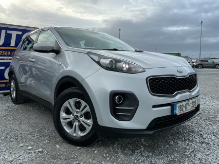 2018 Kia Sportage 1.7 PLATINUM