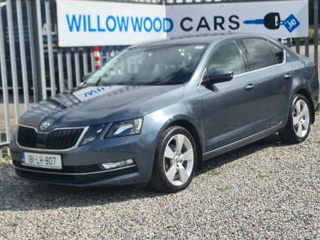 2018 Skoda Octavia STYLE 1.6TDI 115HP