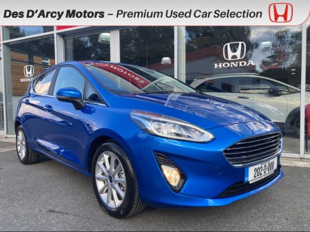 2020 Ford Fiesta TITANIUM IMMACULATE CONDITION