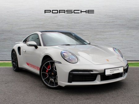 2022 Porsche 911 Turbo