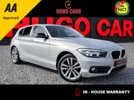 2016 BMW 1-Series 118d Sport