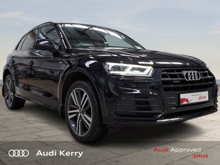 2020 Audi Q5 40TDI Q S-T S LINE 4DR AUTO