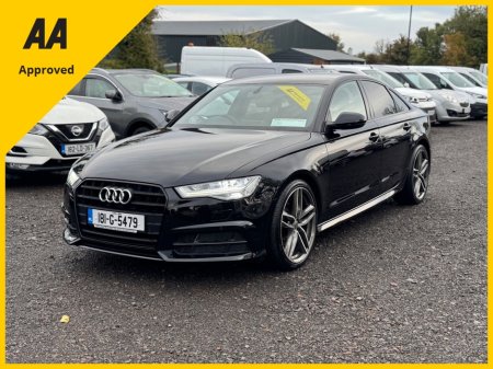 2018 Audi A6 2.0 TDI S LINE Black Edition 190PS 4 4DR AUTO