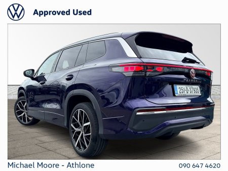 2025 Volkswagen Tayron - photo 13