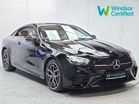 2023 Mercedes-Benz E-Class E220D AMG Line Coupe