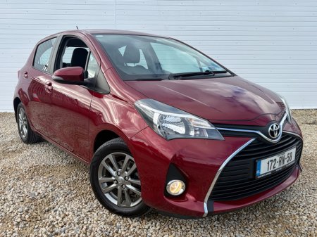 2017 Toyota Yaris 1.0 LUNA 4DR