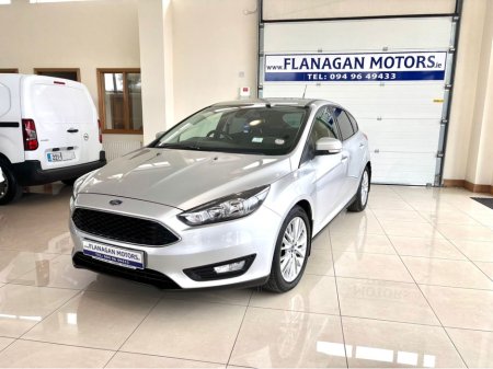 2016 Ford Focus ZETEC 5DR 1.5 TD 95PS 6SPEED 5DR