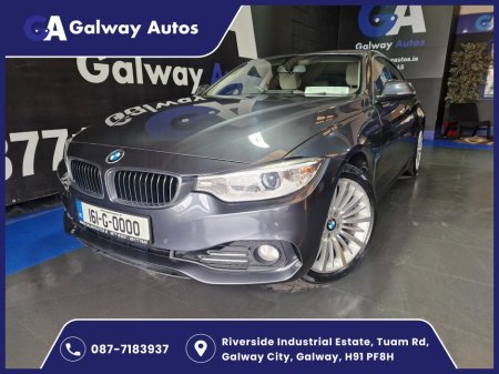 2016 BMW 4-Series 420i GRAN COUPE LUXURY **SAT NAV, ELECTRIC TAILGATE**