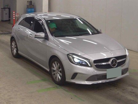 2016 Mercedes-Benz A-Class A180 AUTOMATIC