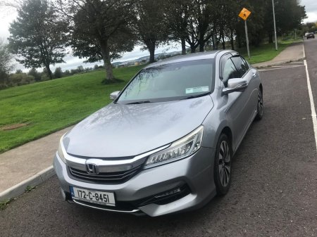 2017 Honda Accord DAA-CR7 AUTO 4DR