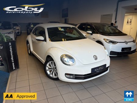 2013 Volkswagen Beetle 1.2 Auto 3DR. New NCT done before collection, Full Leather, Sun Roof, Alloy Wheels, Heated Seats, Fu