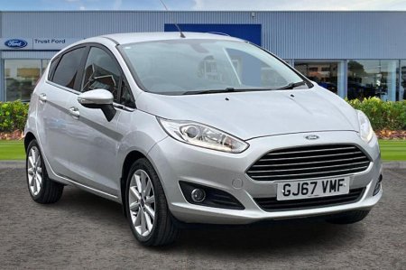 2017 Ford Fiesta 1.0 EcoBoost Titanium 5dr