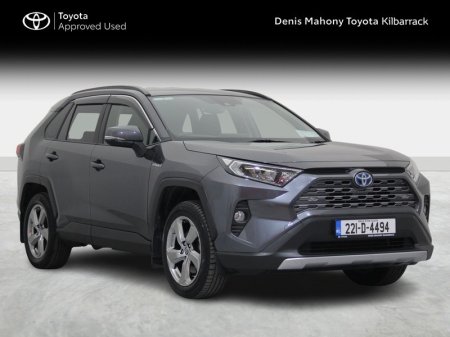 2022 Toyota RAV4 HYBRID SOL 4DR AUTO