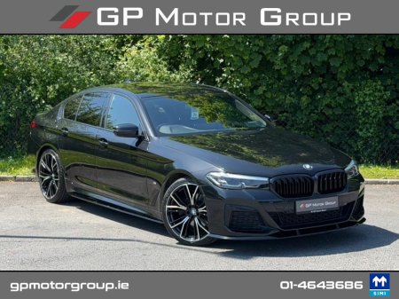 2021 BMW 5-Series - photo 2
