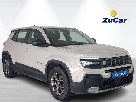 2024 Jeep Avenger Longitude 156 54kWh