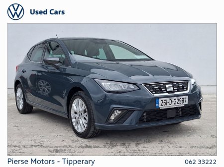 2025 SEAT Ibiza Ibiza 1.0TSI 115hp DSG Xcellence