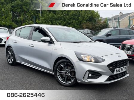 2019 Ford Focus ST-LINE TDCI