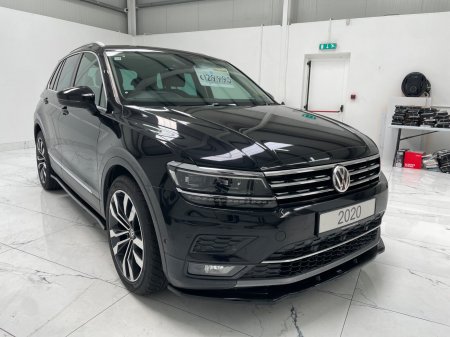 2020 Volkswagen Tiguan 2.0 TDI 150HP 4M Highline DSG 5S