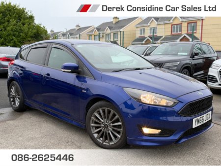 2017 Ford Focus ST-LINE TDCI