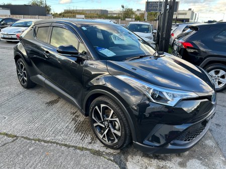2017 Toyota C-HR 1.8 HYBRID LUNA
