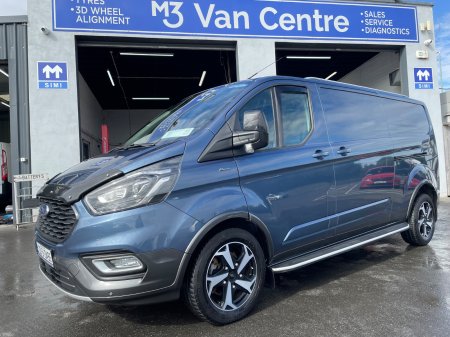 2022 Ford Transit Custom