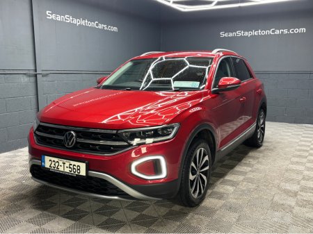 2023 Volkswagen T-Roc STYLE 2.0 TDI MANUAL 6SPEED FWD 116HP