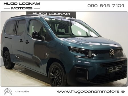 2026 Citroen Berlingo Multispace 1.5hdi Plus LWB Auto 5 Seat