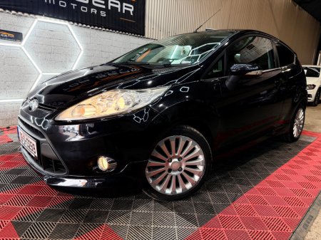 2009 Ford Fiesta 1.4 96 PS Auto Titanium