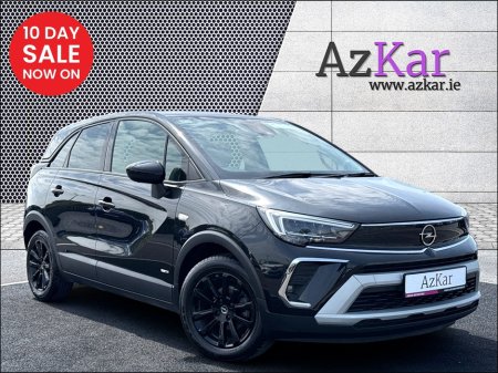 2022 Opel Crossland X 2022 SPORT 1.2 PETROL HATCHBACK €67 P/W WITH NO CASH DEPOSIT 10 DAY SALE NOW ON!!!
