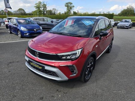 2021 Vauxhall Crossland ULTIMATE NAV