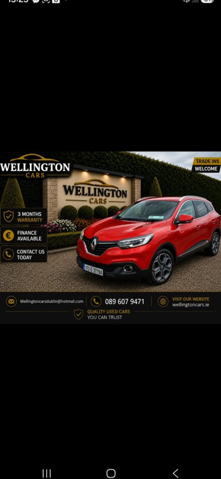 2017 Renault Kadjar 1.5 dCi 110 ENERGY Dynamique S Nav