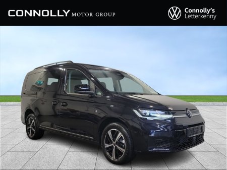 2026 Volkswagen Caddy Maxi Life *0% Finance Available Limited Availability* Caddy Maxi Life Dark Label 2.0 122BHP Automatic