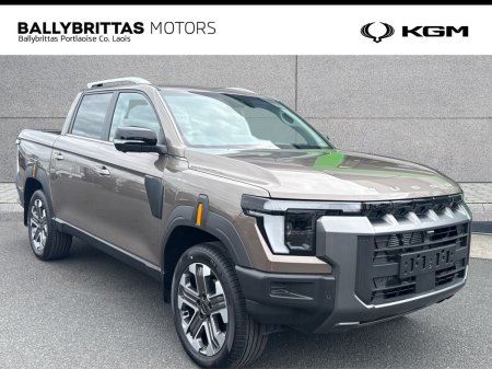 2026 KGM Musso All New Musso 2.2 DSL Auto 4X4