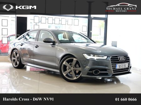 2016 Audi A6 2.0 TDI 190 Ultra S Tronic S Line 1 OWNER IRISH CAR FSH