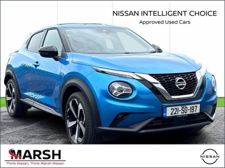2022 Nissan Juke 1.0 SVE 5DR