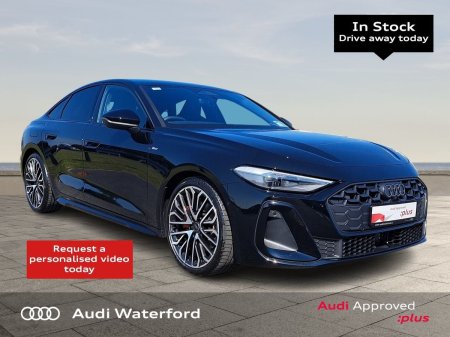 2026 Audi A5 40 Tdi S-Line "Black Pack" from €680 per month