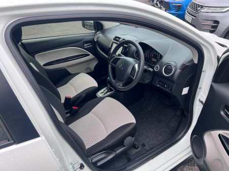 2020 Mitsubishi Mirage - photo 10