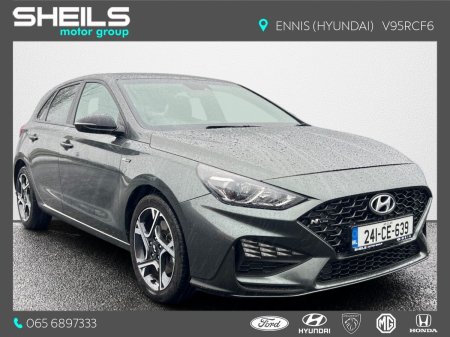 2024 Hyundai i30 Petrol NLine