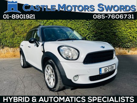 2016 Mini Countryman D 205 XD32 4 G1 4DR AUTO COOPER
