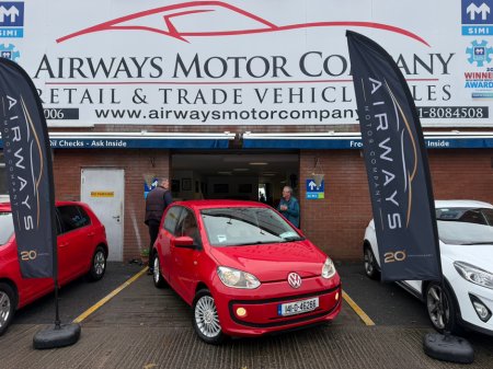 2014 Volkswagen up! 1.0 AUTO 5DR