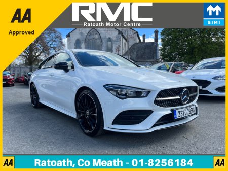2023 Mercedes-Benz CLA 180 1.3i SHOOTING BRAKE AMG LINE *LOW MILAGE*