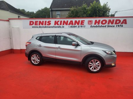2016 Nissan Qashqai 1.5 DSL SV